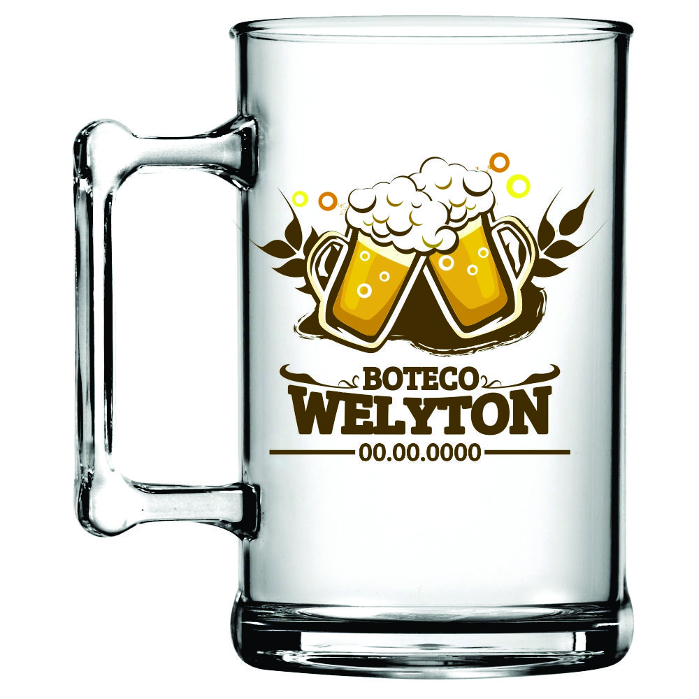 Canecos de Chopp Personalizado