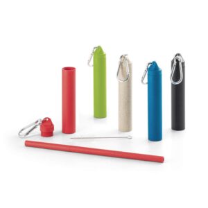 Canudo Bambu Personalizado