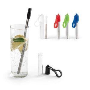 Canudos Personalizados para Drinks
