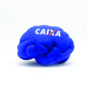 Cérebro Anti Stress de Vinil Personalizado