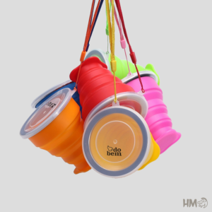 Copo Retratil silicone 500ml