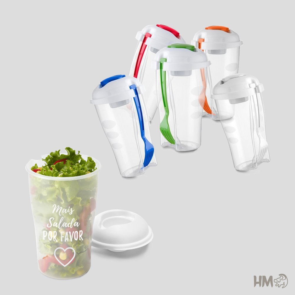 Copo para salada | HM Brindes Copo para salada