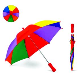 Guarda Chuva Infantil Colorido Personalizado