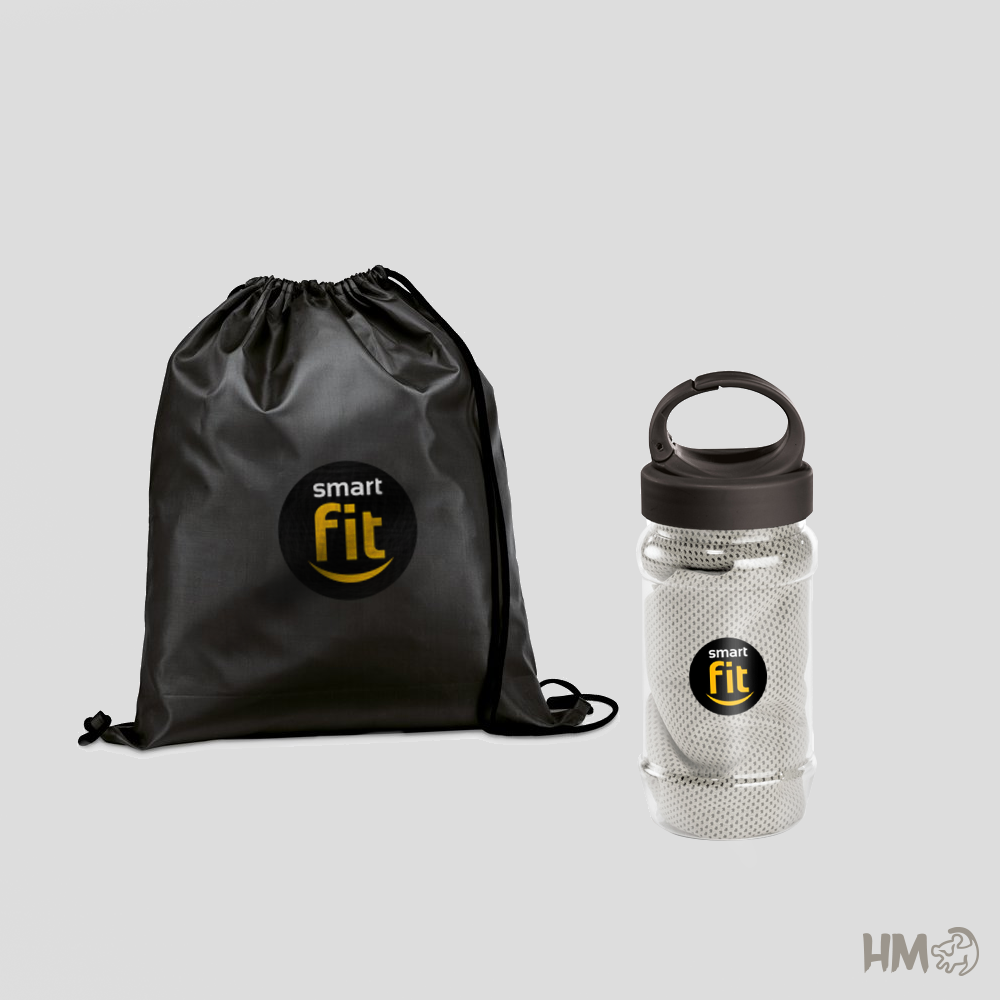 Kit Academia Boas Vindas | HM Brindes Kit Academia Boas Vindas