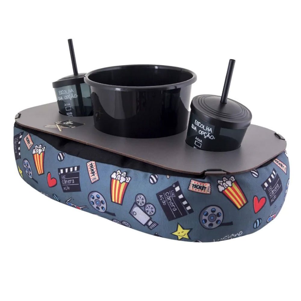 Almofada Pipoca Personalizada