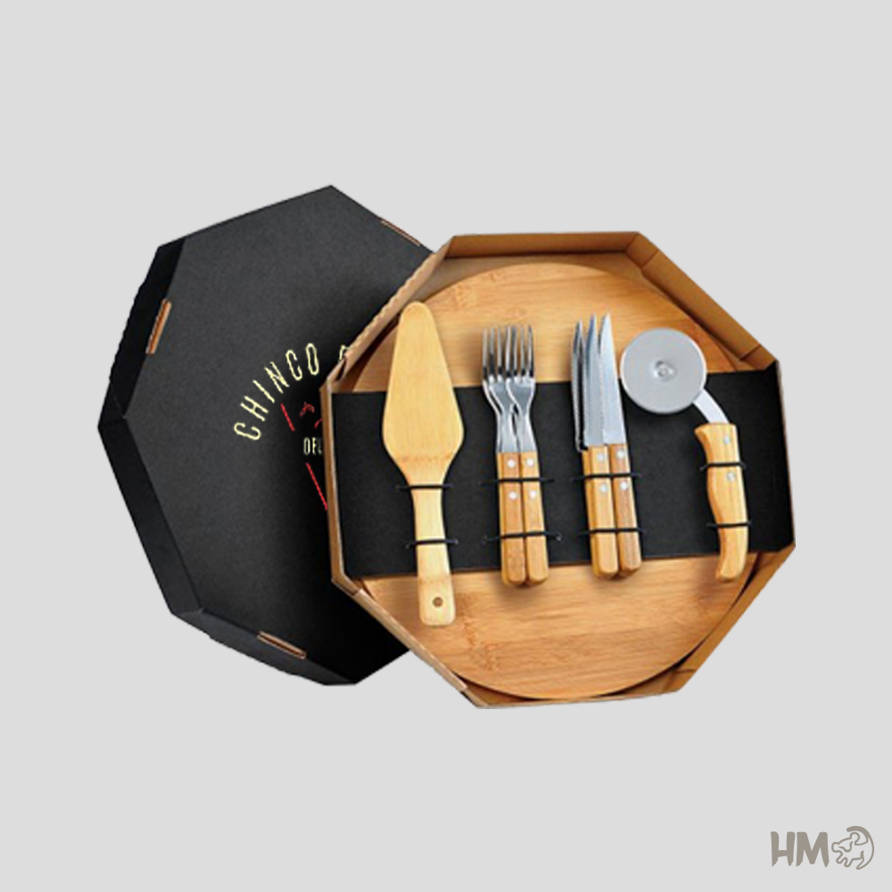 Kit Pizza Personalizado | HM Brindes Kit Pizza Personalizado