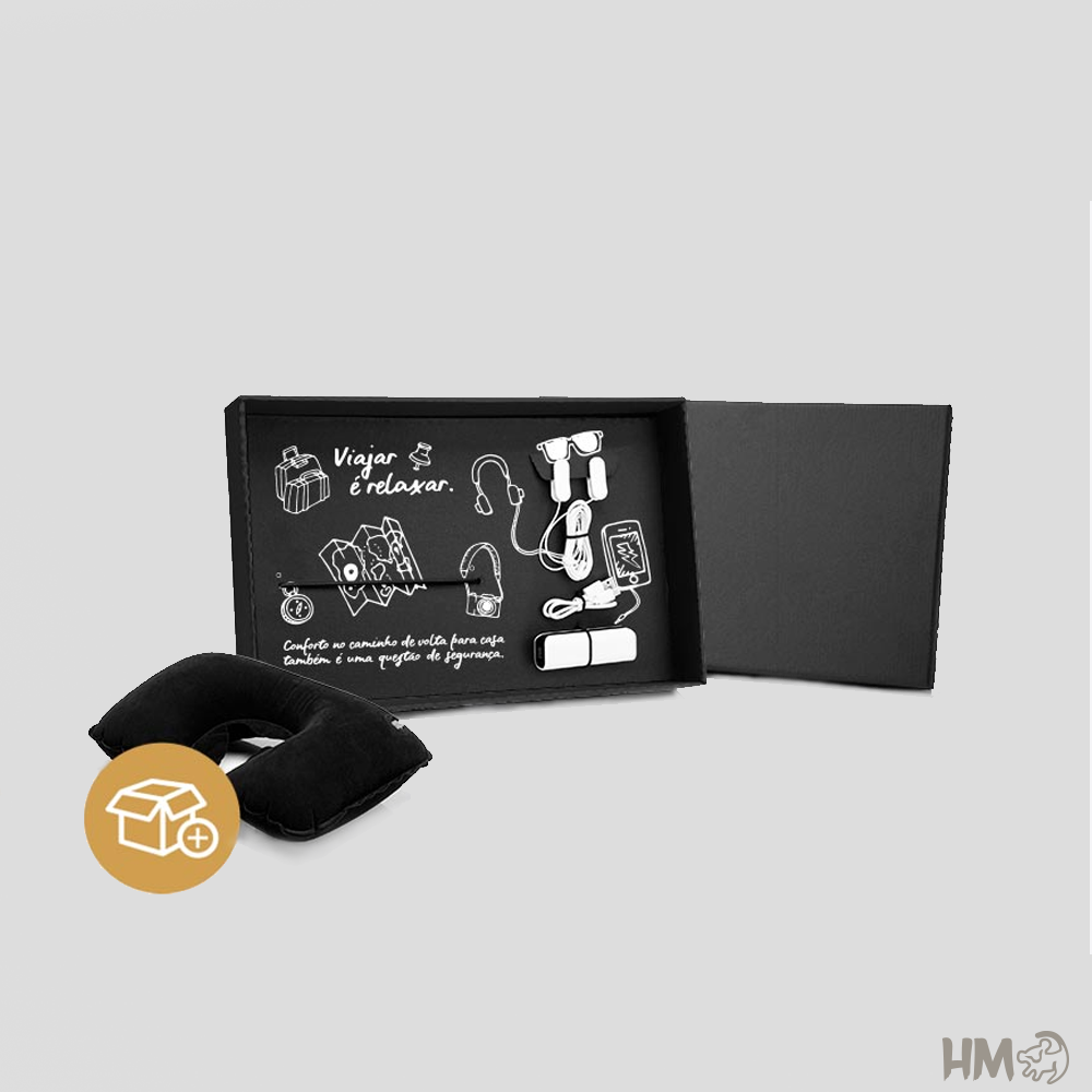 Kit Viagem | HM Brindes Kit Viagem