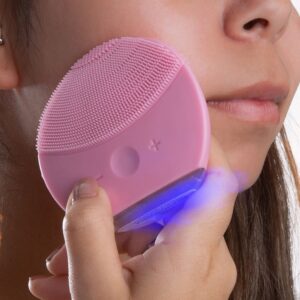 Massageador e Limpador Facial