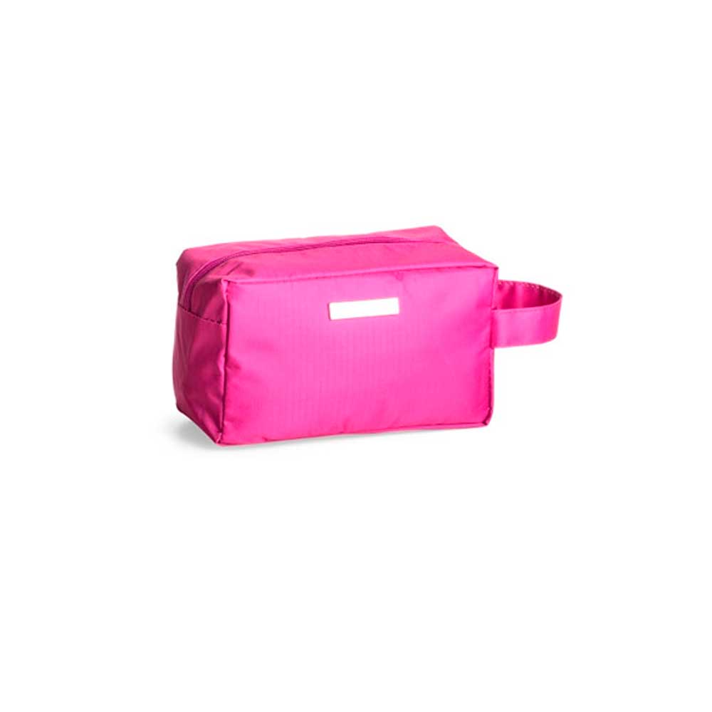 Necessaire Colorida com Plaquinha personalizada