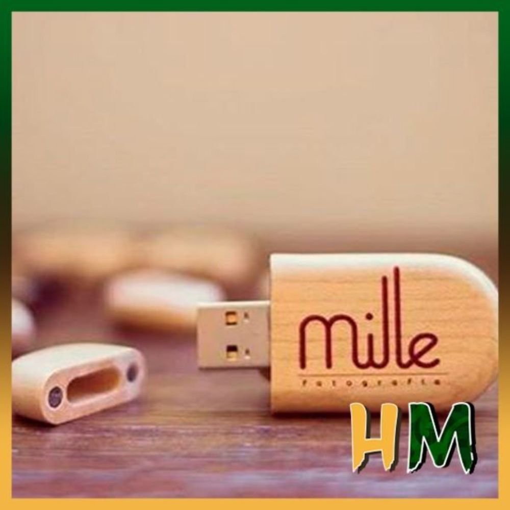 Pen Drive Oval Ecológico