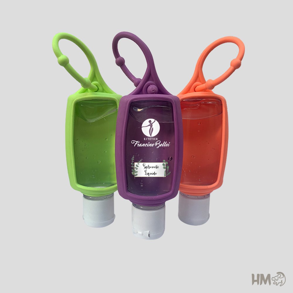 Sabonete Liquido Antisséptico Personalizado | HM Brindes Sabonete Liquido Antisséptico Personalizado