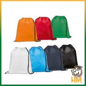 Sacola tipo mochila 210D