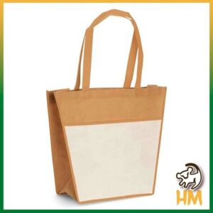 Sacola. Non-woven com Bolso Frontal