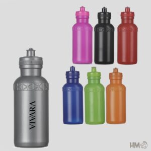 Squeeze Plástico Fosco 500ml
