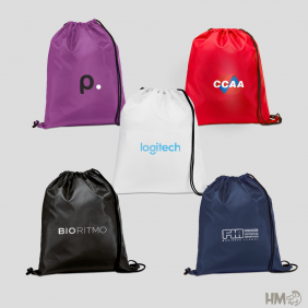 mochila promocional personalizada