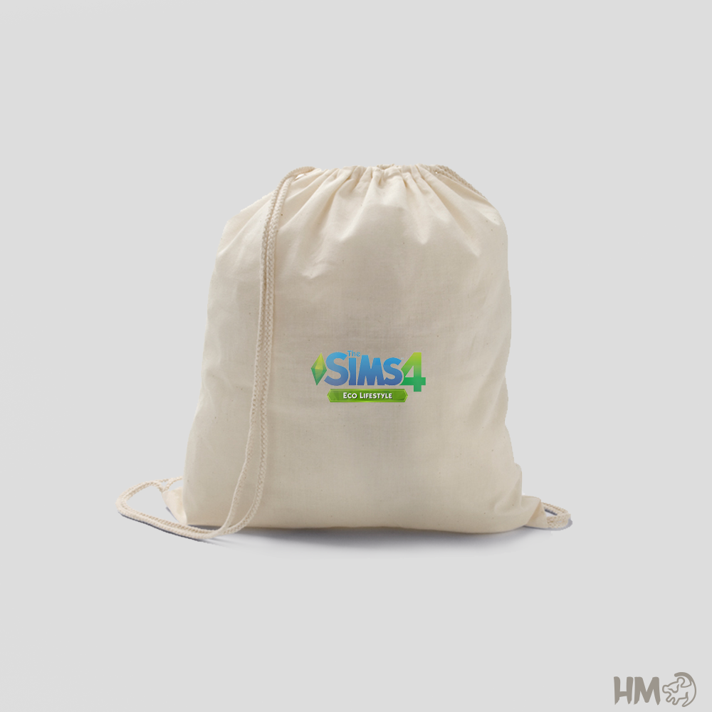 mochila saco promocional