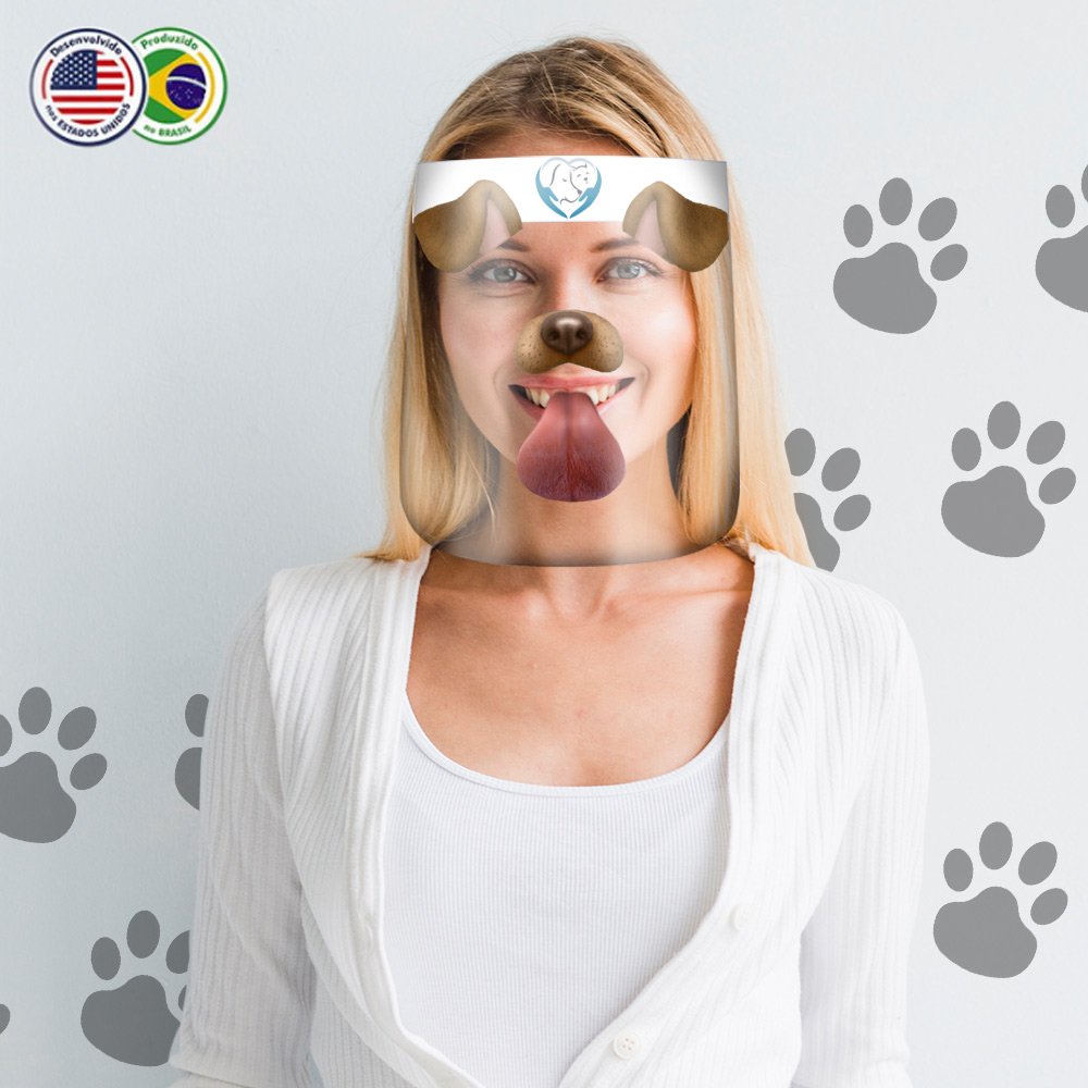 protetor-facial-personalizado-cachorro | HM Brindes protetor-facial-personalizado-cachorro