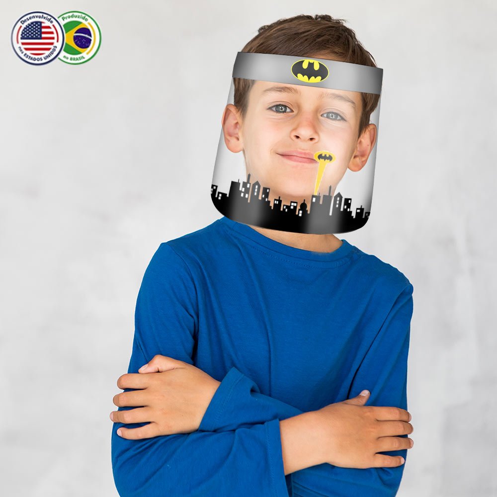 Protetor Facial Infantil | HM Brindes Protetor Facial Infantil