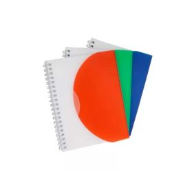 Bloco Personalizado com Capa Plástica