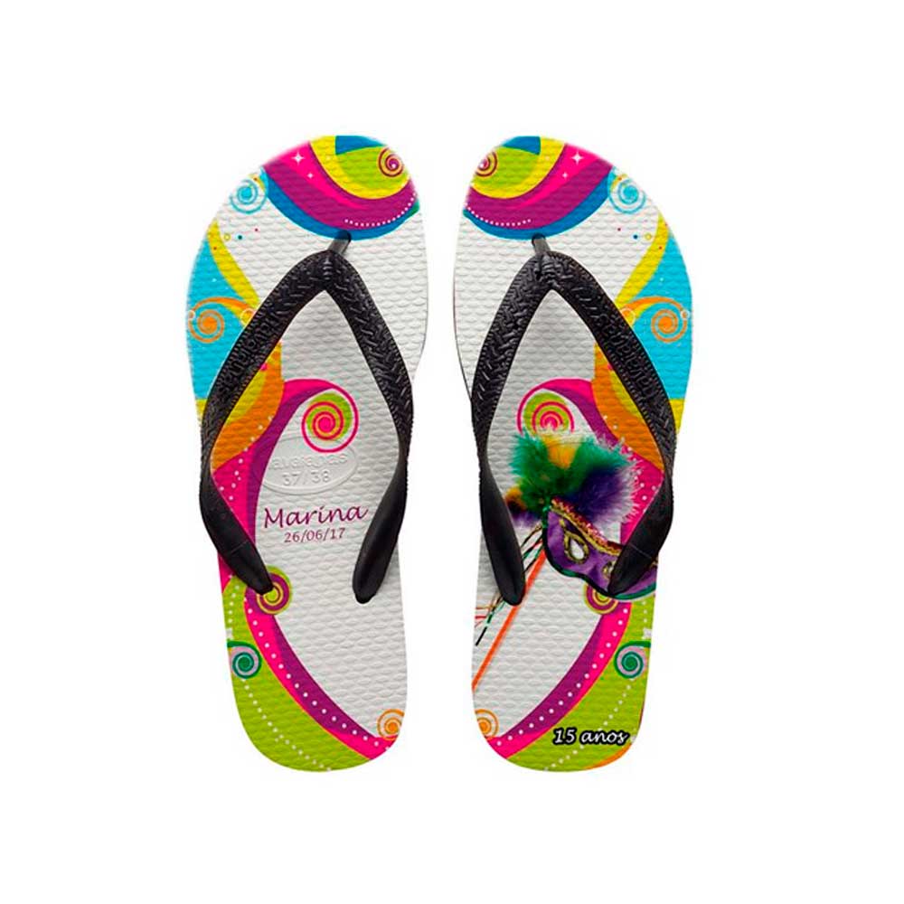 Chinelos Customizados