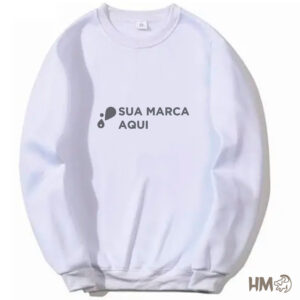 Blusa Moletom Personalizada