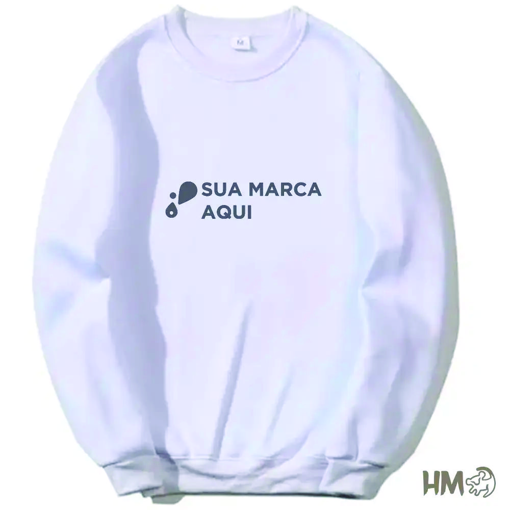 Moletom Careca Personalizado