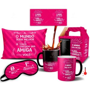 Kit Boas Vindas Amiga