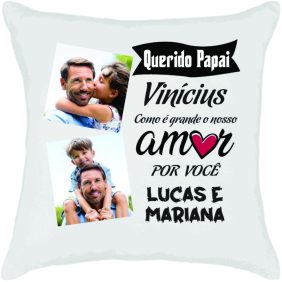 Almofada Personalizada dia dos Pais