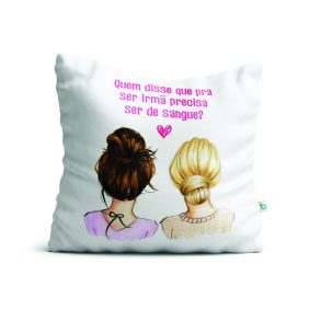 Almofada Personalizada para Amiga