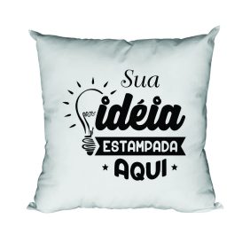 Almofada para Personalizar