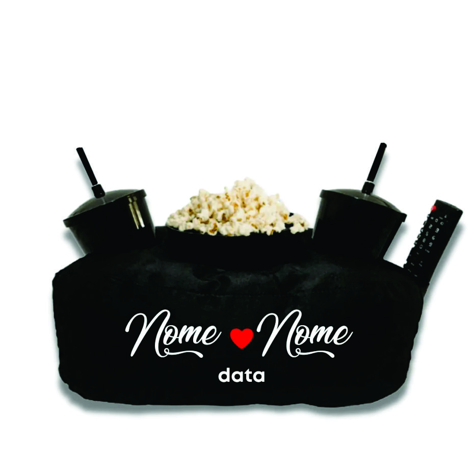 Kit Pipoca Personalizado com Almofada