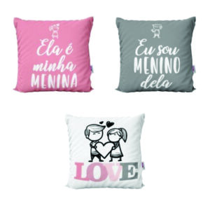Almofadas Decorativas Personalizadas