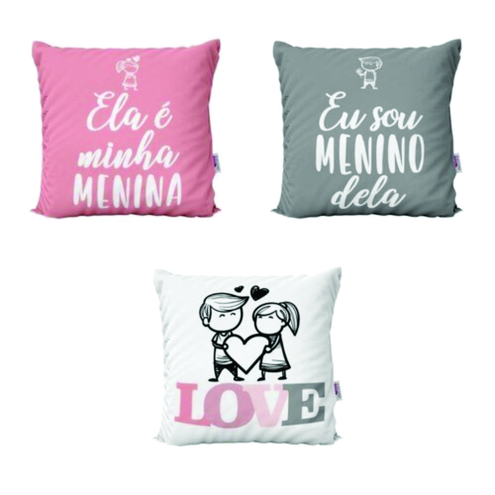 Almofadas Decorativas Personalizadas