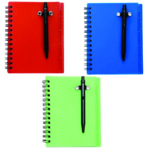 Bloco de Anotações Plástico Personalizado
