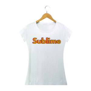 Camiseta Infantil Sublime Branca