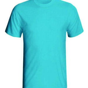 Camiseta Sublime Azul Bebê