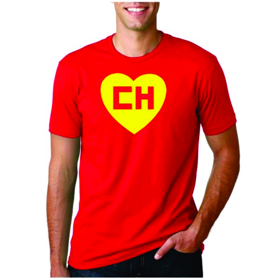 Camiseta Sublime Vermelha