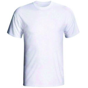 Camiseta de Algodão Penteado Branco