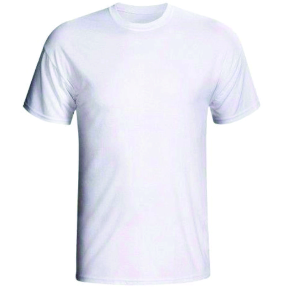 Camiseta de Algodão Penteado Branco