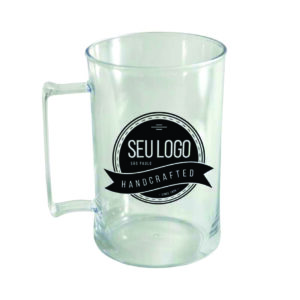 Caneca 350ml Acrílica