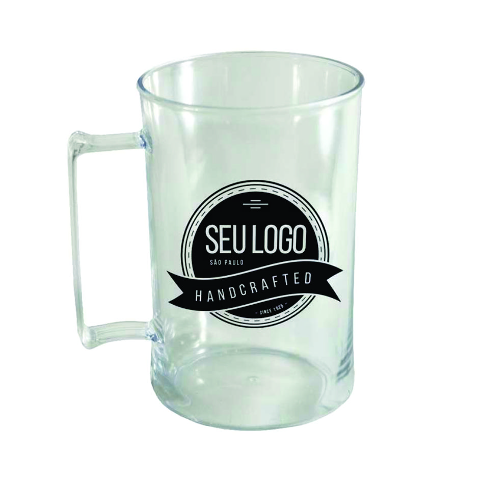 Caneca 350ml Acrílica