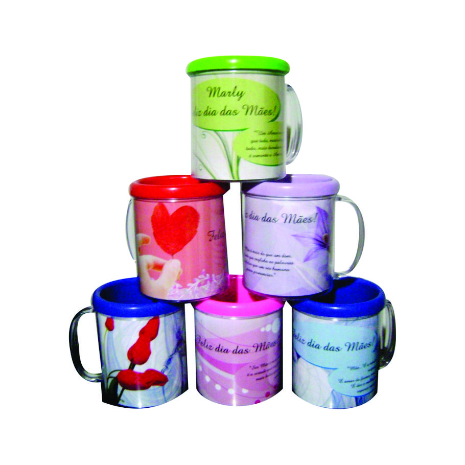 Caneca 350ml Porta Foto