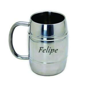 Caneca Termica Inox Personalizada