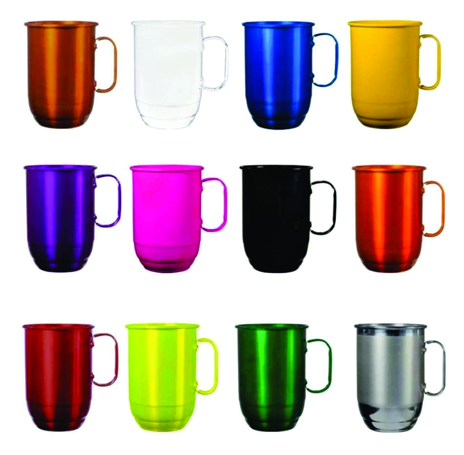 Canecas de Alumínio para Brinde
