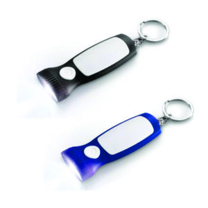 Chaveiro ABS com lanterna