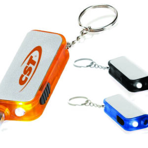 Chaveiro LED com Ferramenta