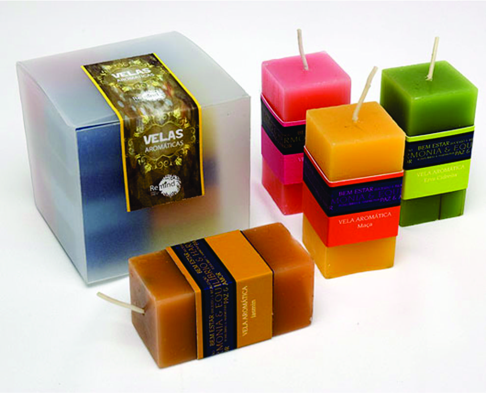 KIT Velas Personalizada