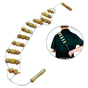 Massageador Chicote Com 16 Bolas