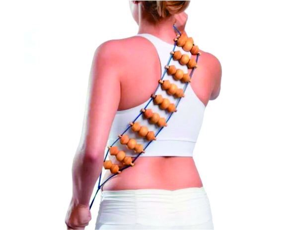 Massageador Chicote Com 16 Gomos