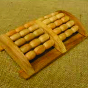 Massageador Pé Duplo Raiado
